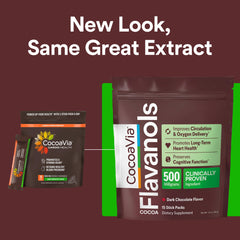 CocoaVia Cocoa Flavanols box showing easy access to sticks.