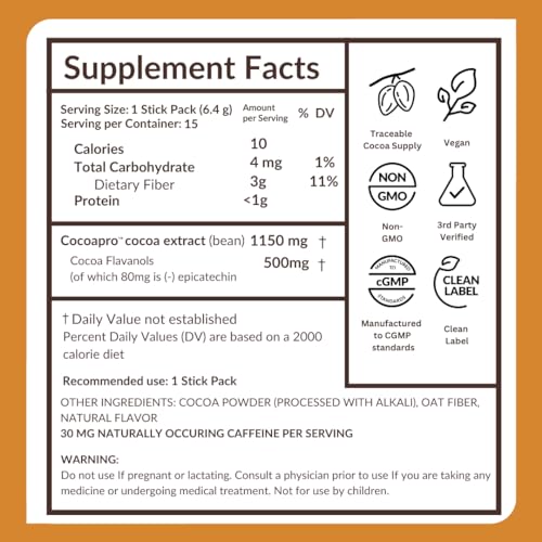 CocoaVia NSF Certified for Sport badge for trusted athletic use.