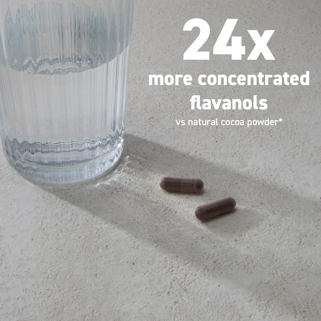 CocoaVia vegan gluten-free symbol indicating dietary suitability.