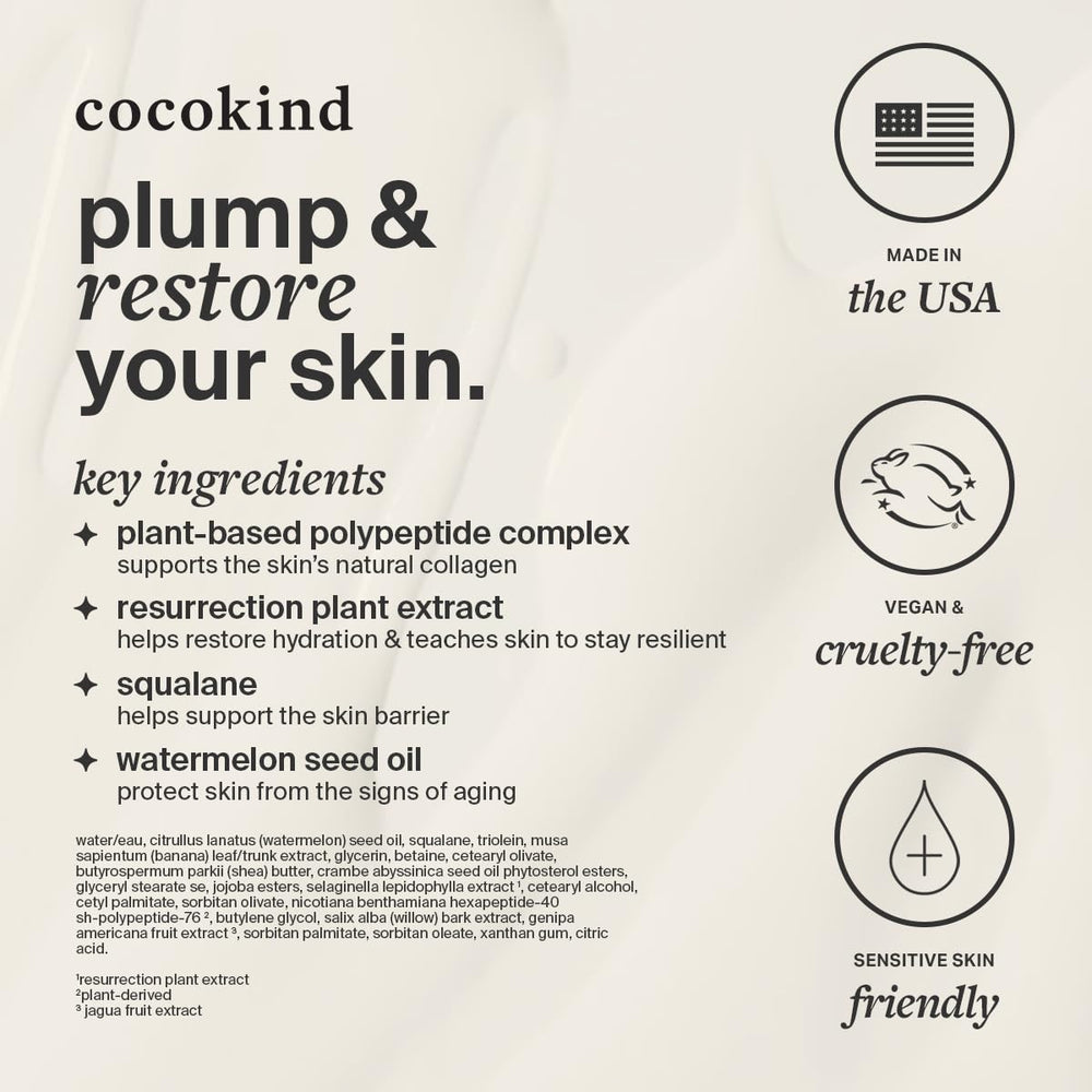 Cocokind Eco-friendly packaging aligns with sustainable skincare