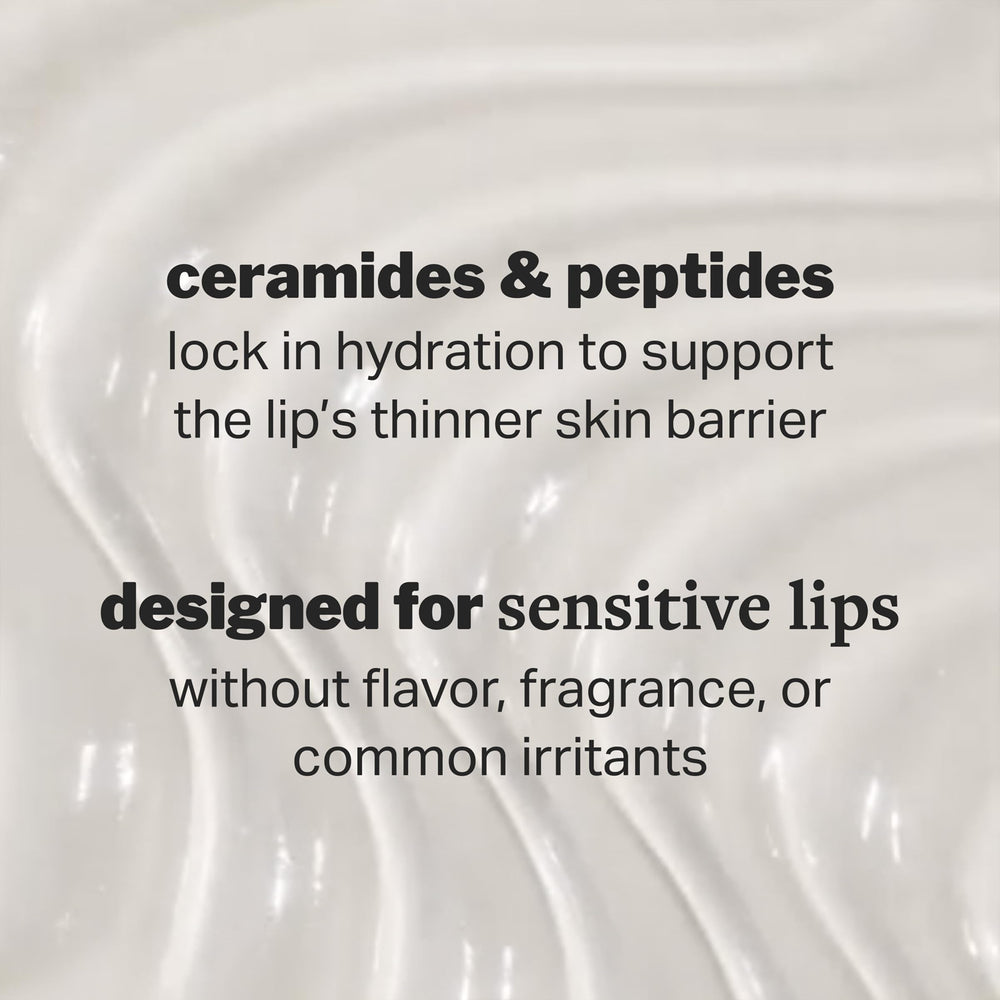 Cocokind Mauve Tint Lip Blur Balm cushions lips.