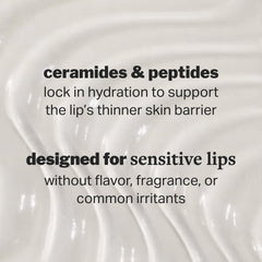 Cocokind Mauve Tint Lip Blur Balm cushions lips.