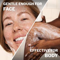 Cocokind Milky-Soft formula with ceramides and glycerin for hydration.