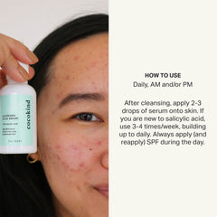 Texture close-up showing lightweight, hydrating serum ideal for daily layering.