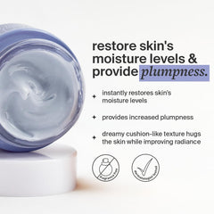 Cocokind Resurrection Polypeptide Cream texture closeup with velvety finish