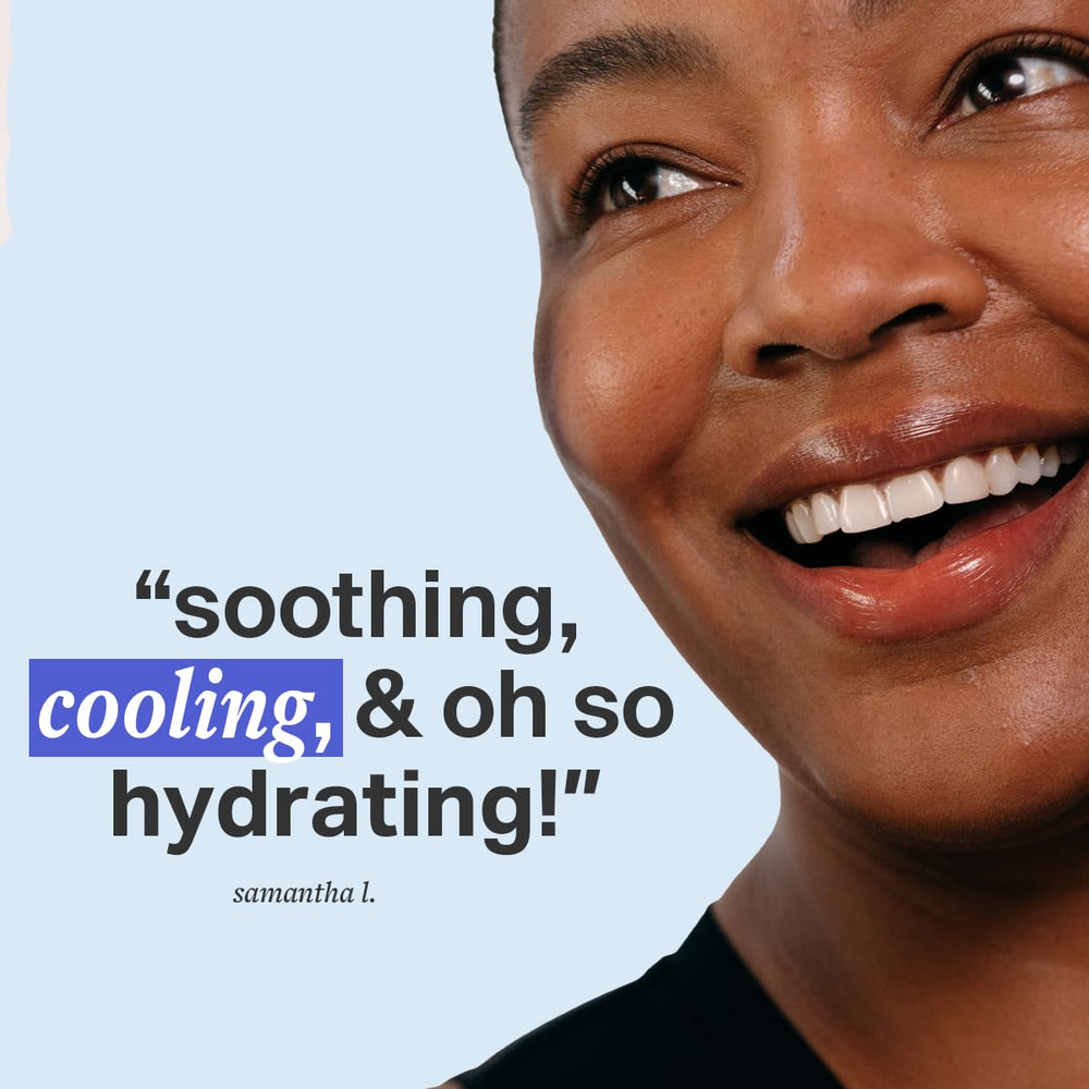 Dermatologist tested, vegan Cocokind eye cream for sensitive skin.