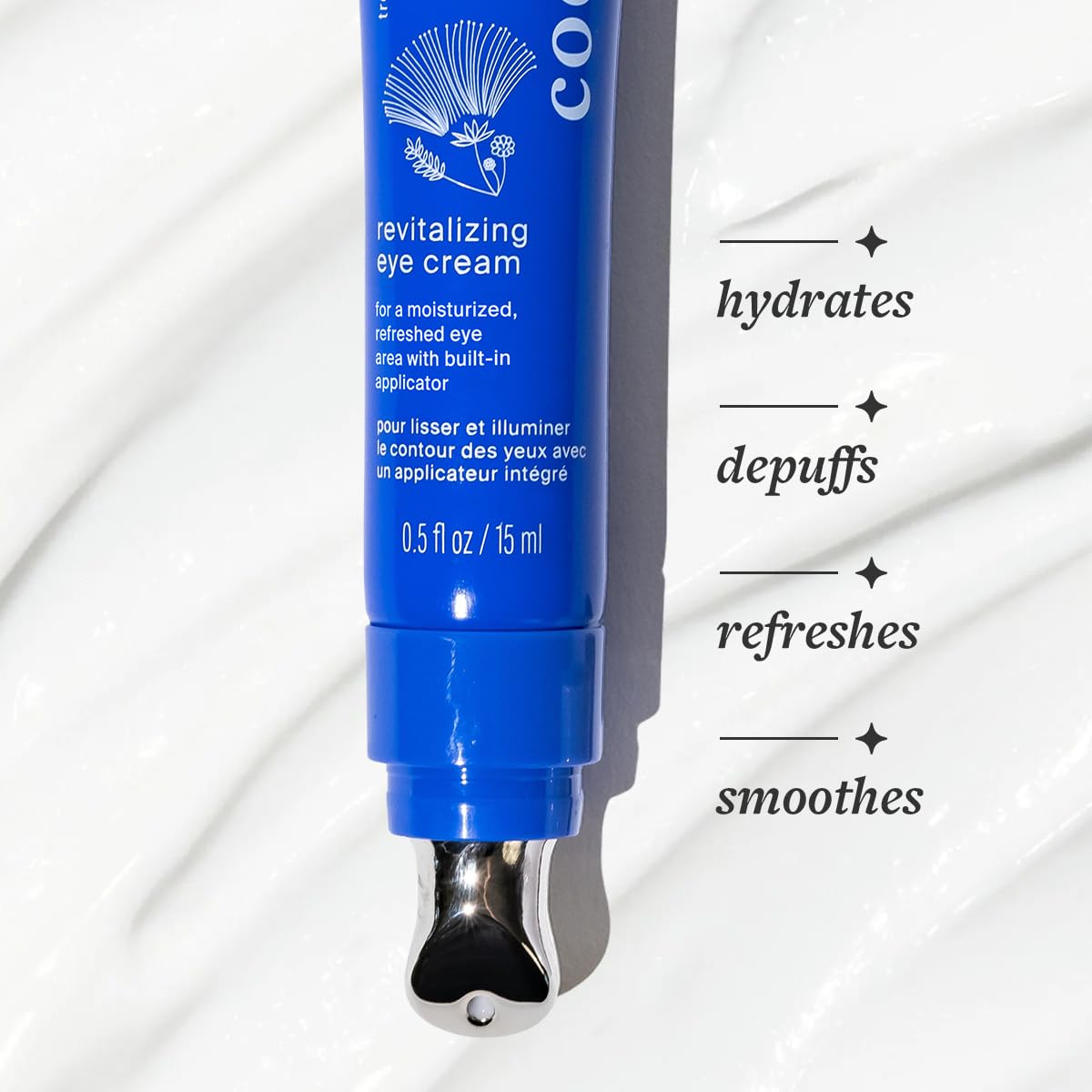 Routine visual with cleanse, tone, eye cream, moisturizer, and SPF.