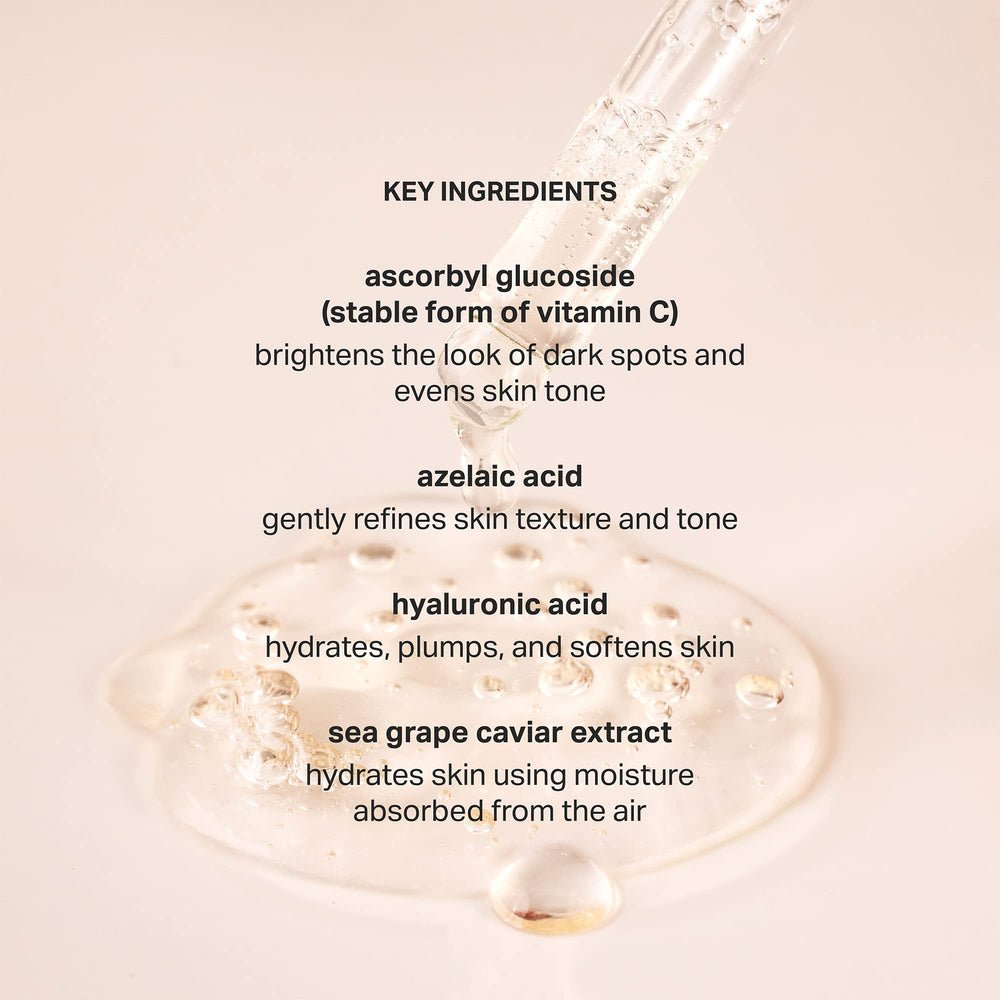 Cocokind Sea Grape Caviar Extract close-up emphasizes hydrating formula.