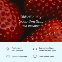 Cocolab Cocofloss strawberry scent adds a pleasant brushing cue.