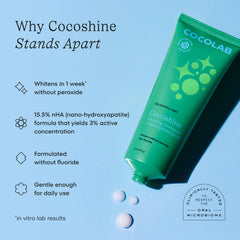 Cocolab Cocoshine Lychee Breeze close-up emphasizing flavor and freshness.