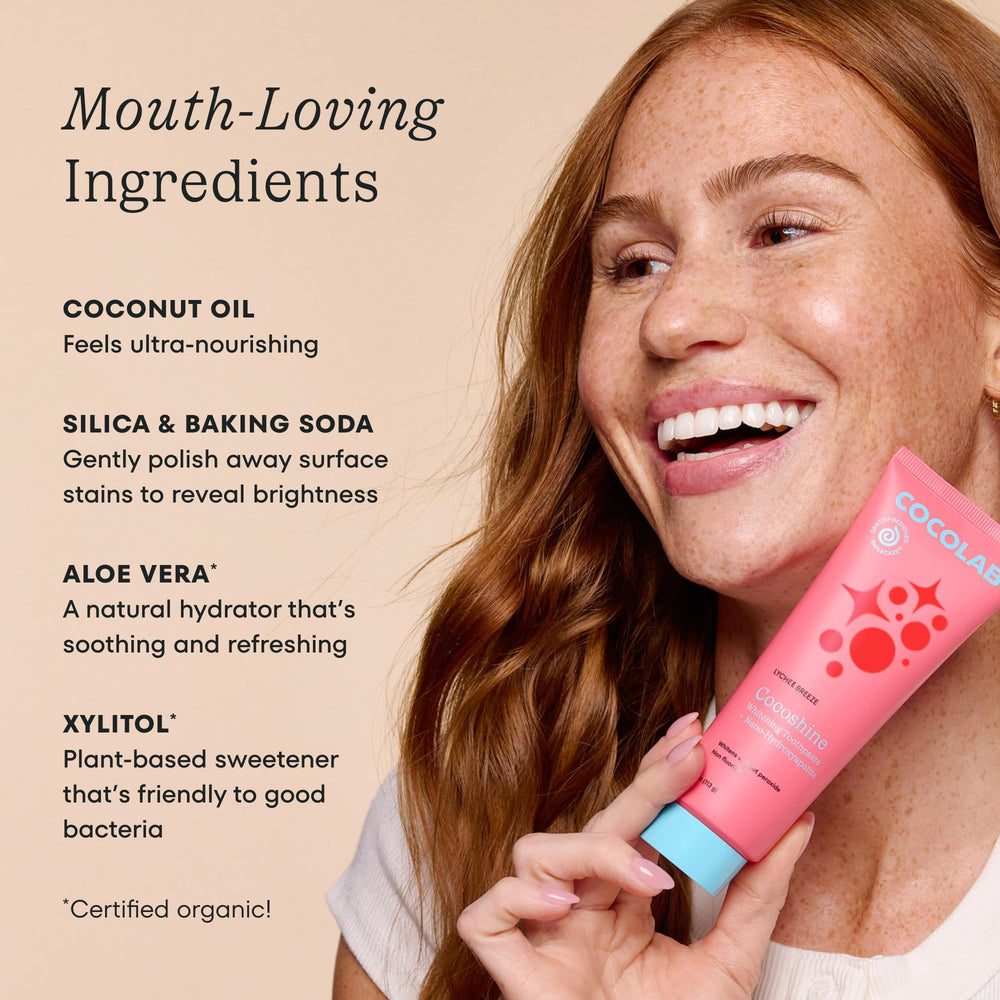 Cocolab Cocoshine vegan cruelty-free seal on packaging.