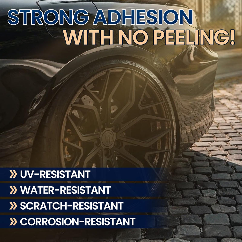 Cocomfix waterproof and UV-resistant coating on a wheel