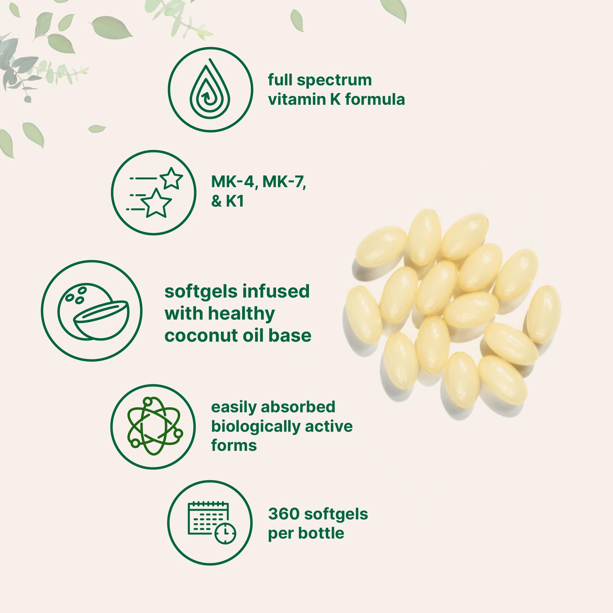 Micro Ingredients coconut oil carrier softgels highlight premium carrier for optimized absorption.