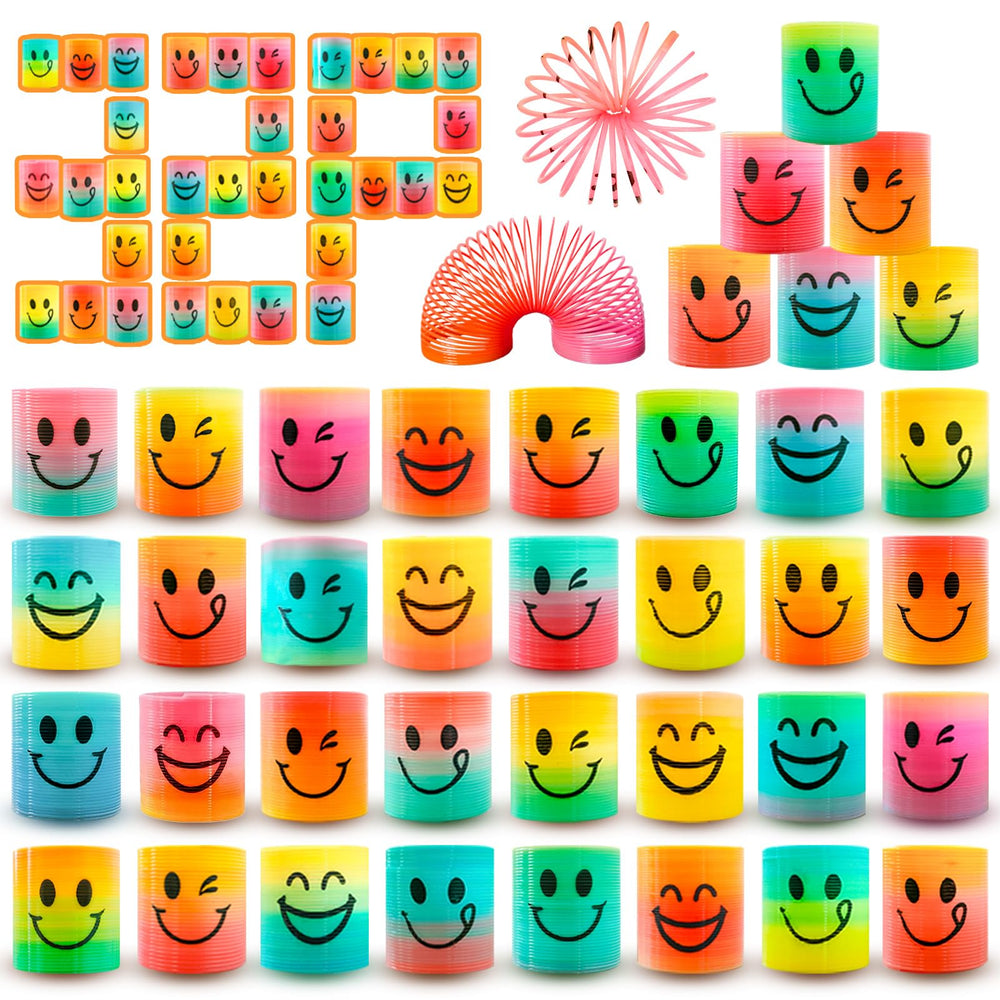 Cocurb 32-pcs mini spring favors packaging with bright colors for party bags