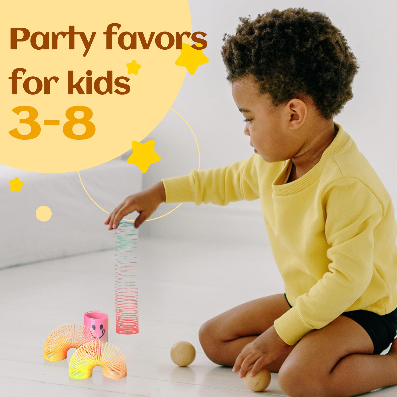 Cocurb classroom prizes featuring bright spring toys