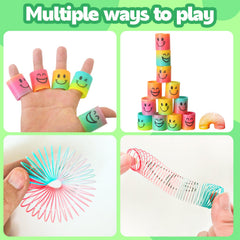 Cocurb spring favors colorful stretch design encourages tactile play and focus