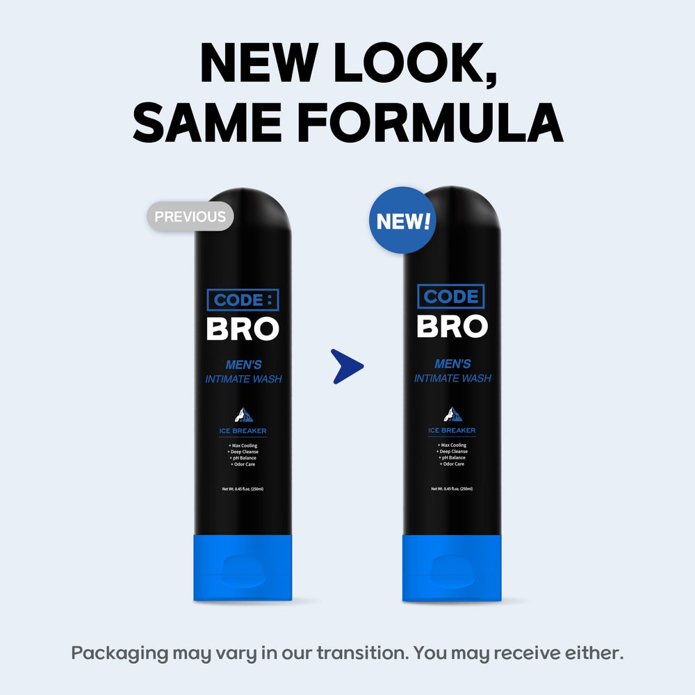 Code Bro Ice Breaker cruelty-free label emphasizes clean, ethical care