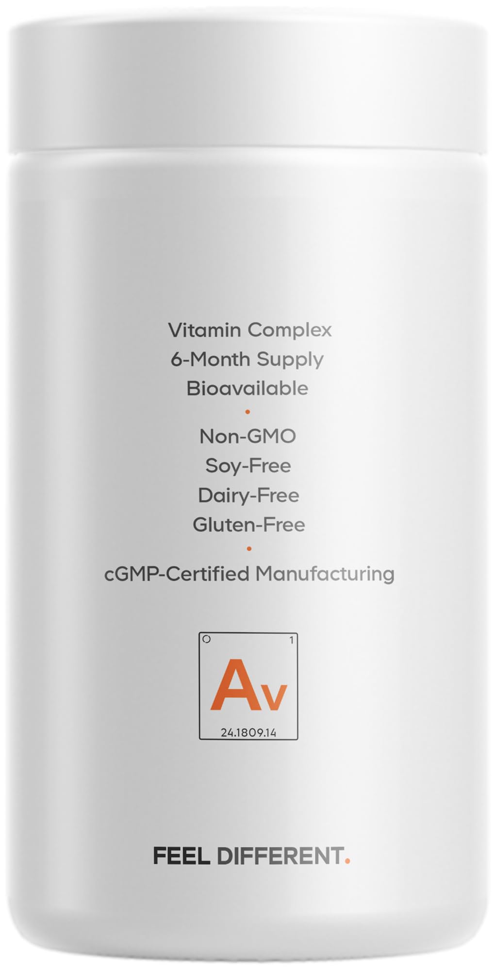 Codeage ADK vitamins produced in USA for quality and purity.