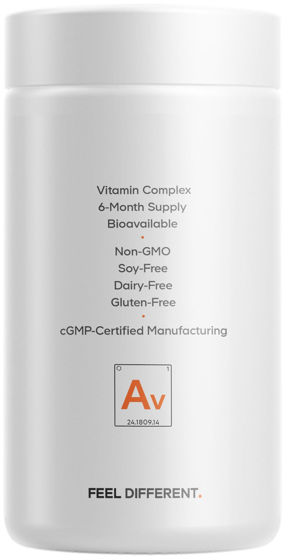Codeage ADK vitamins produced in USA for quality and purity.