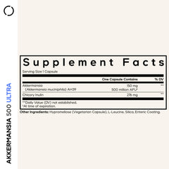 Codeage Akkermansia Ultra capsules for convenient daily intake.