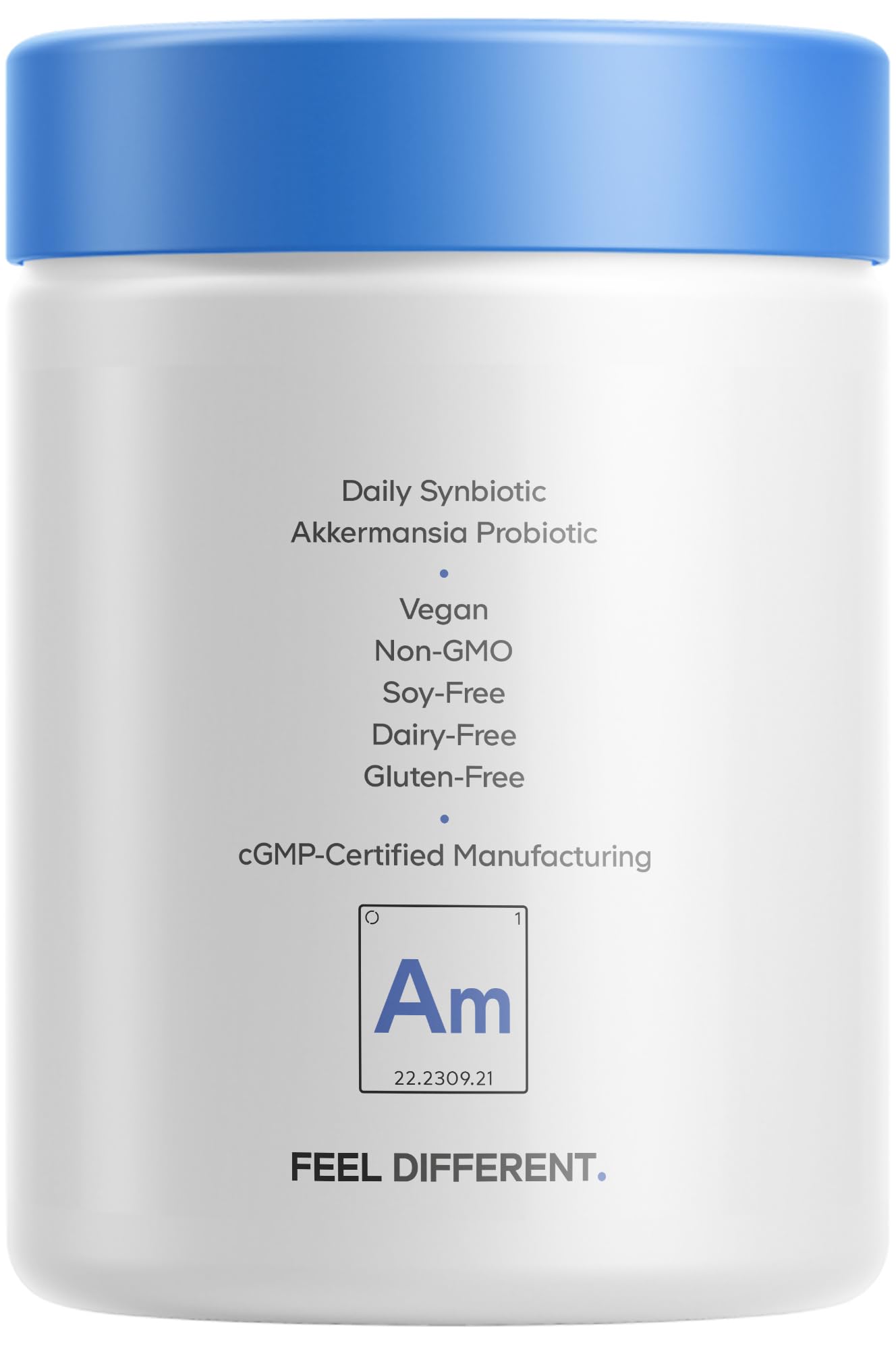 Codeage packaging back showing ingredients and allergen information