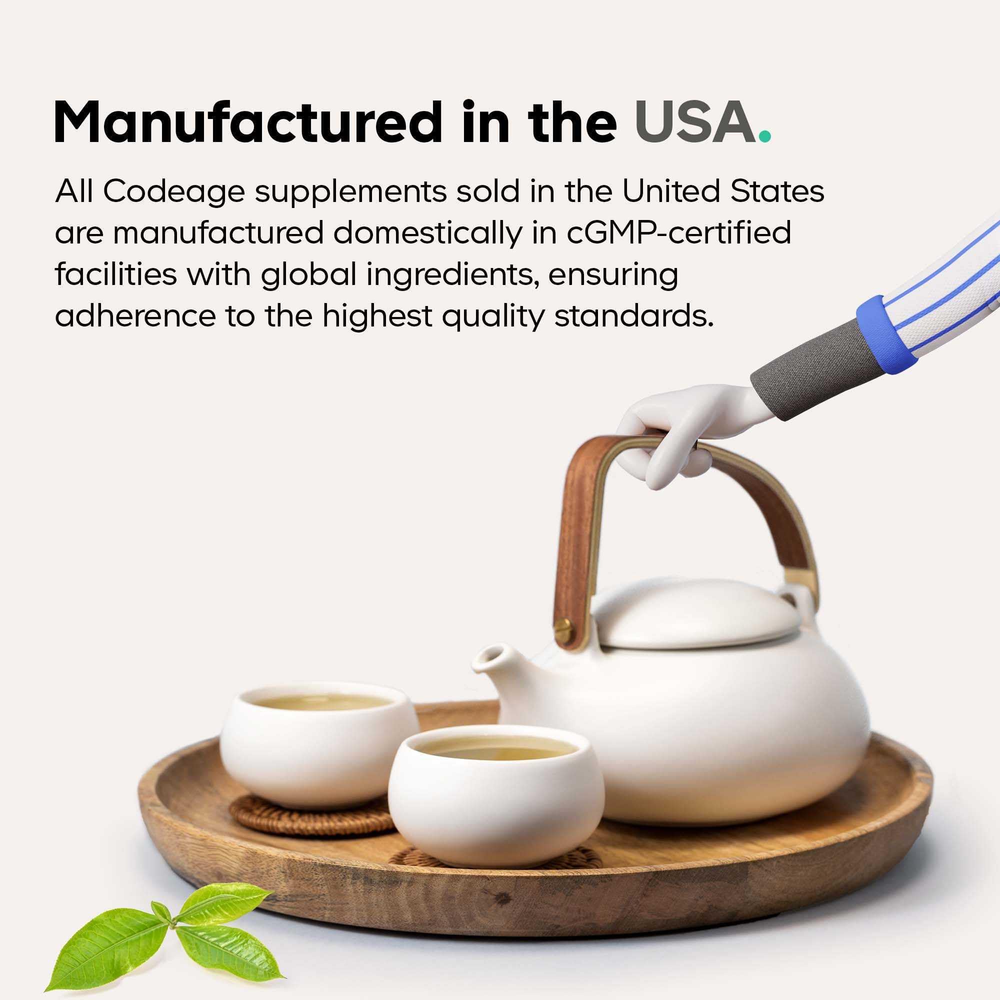 Codeage GLP-1 Probiotic+ packaging outer box and branding