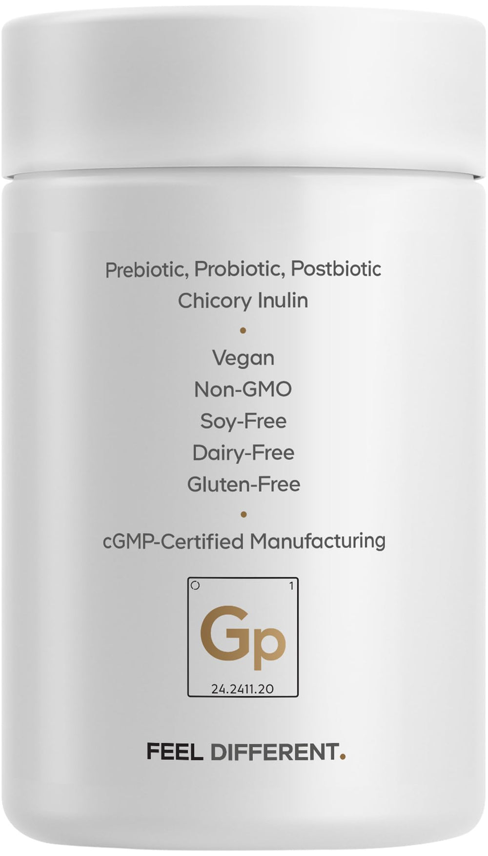 Codeage GLP-1 Probiotic+ supplement scene suggesting balanced routine