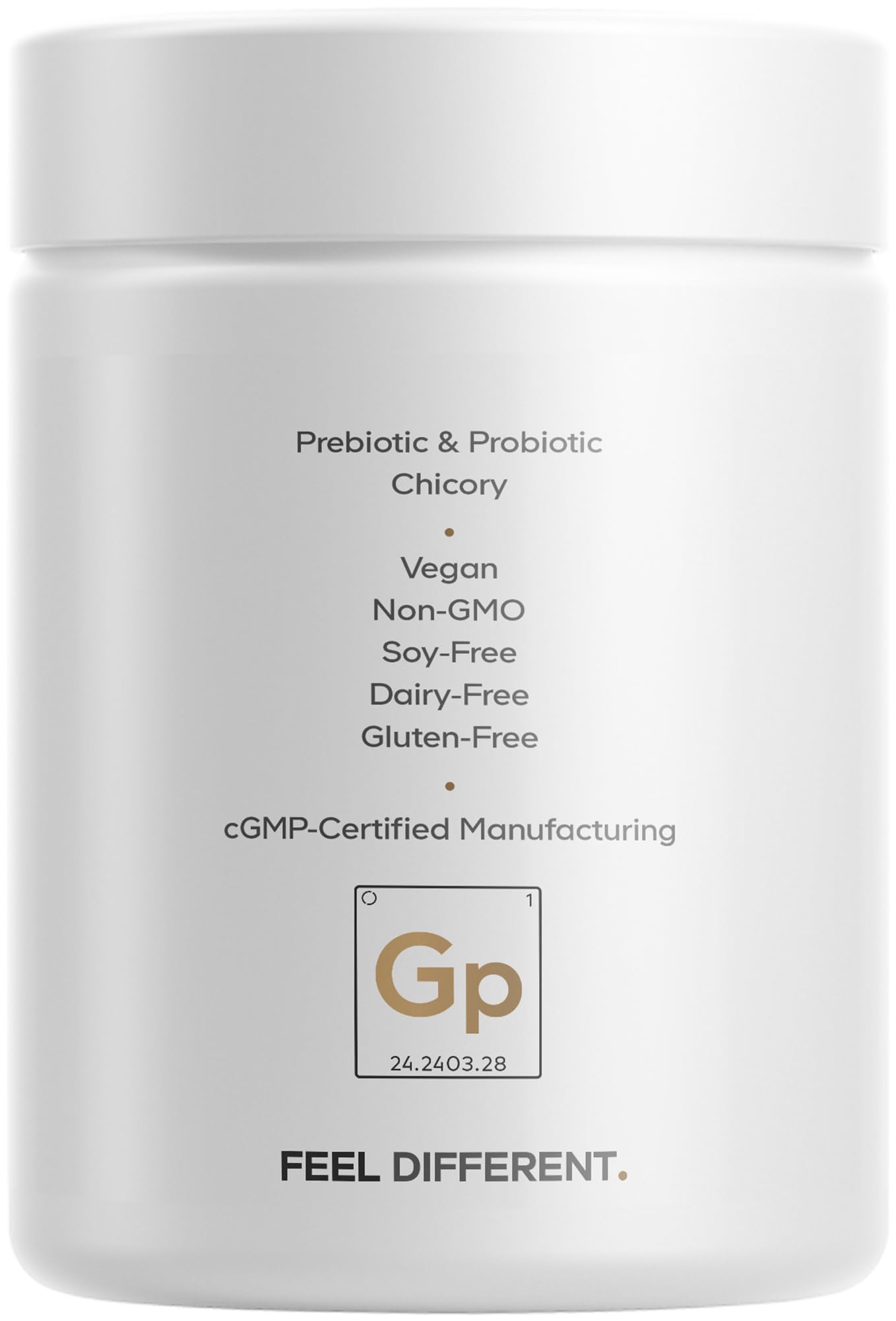 Codeage GLP-1 Probiotic+ USA-made manufacturing label, indicating quality control