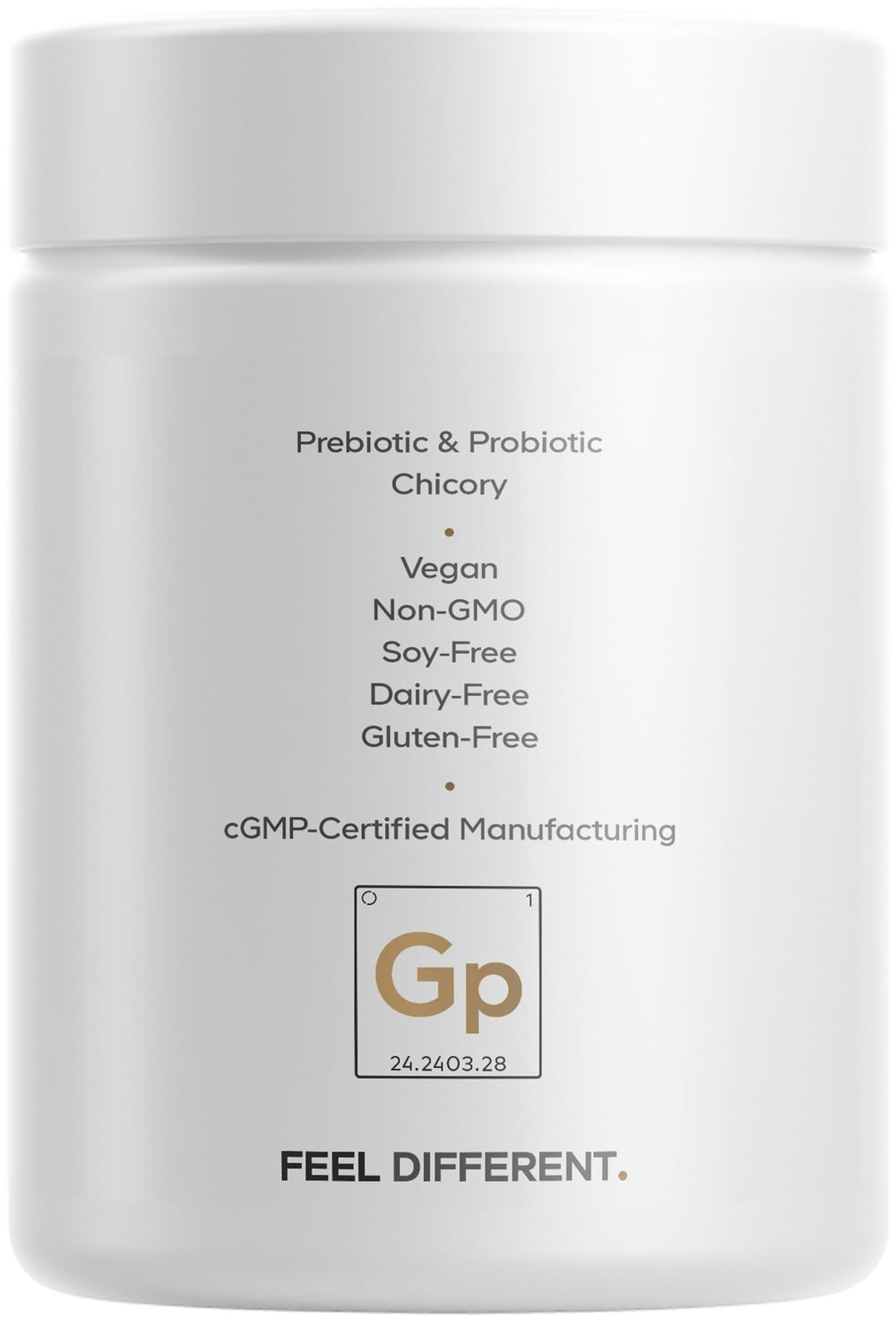 Codeage GLP-1 Probiotic+ USA-made manufacturing label, indicating quality control