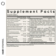 Codeage collagen type I-III supporting hair structure