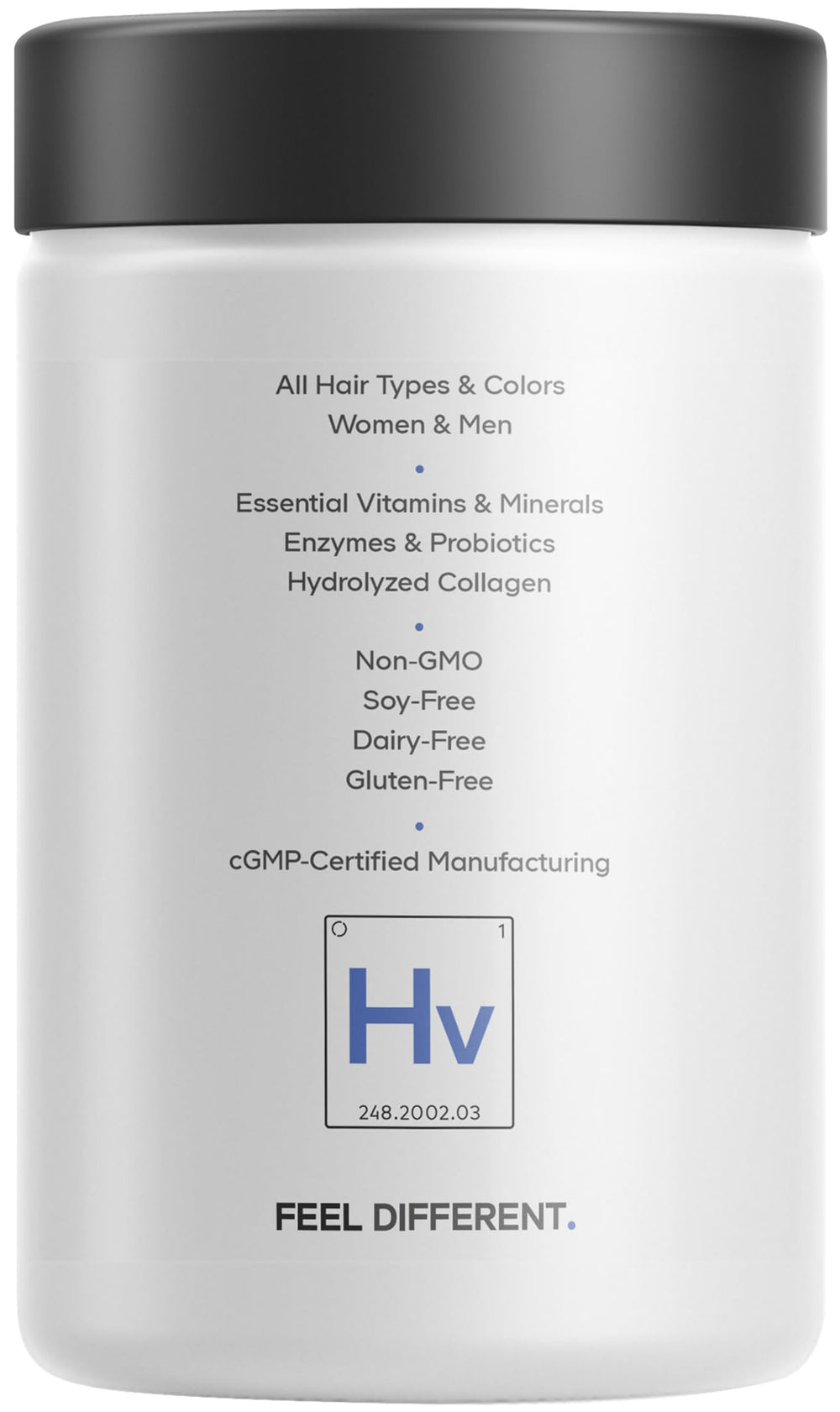 Codeage made-in-USA CGMP facility label signals quality