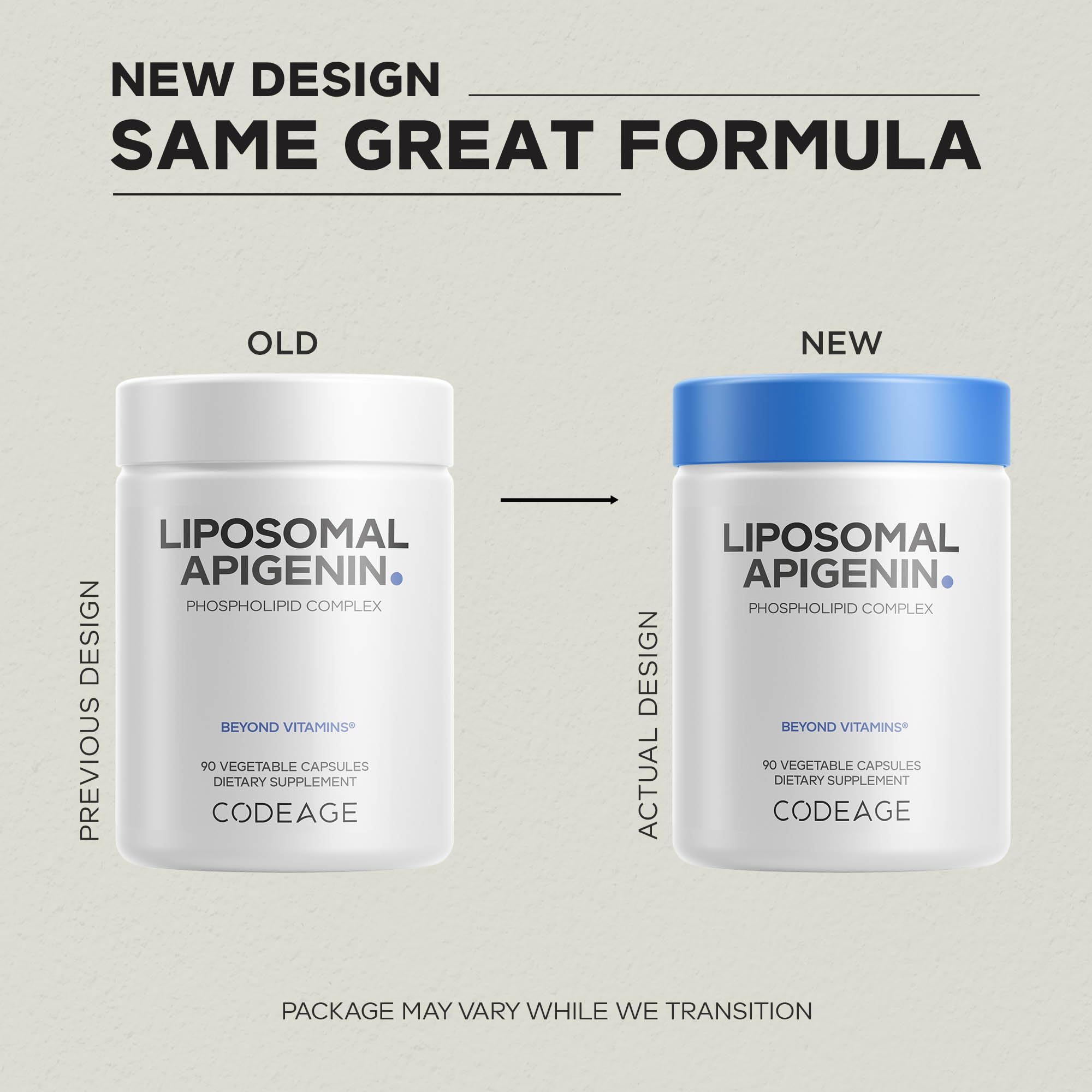 Codeage liposomal phospholipid complex illustration for enhanced delivery