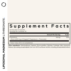 Close-up of Codeage Magtein capsules highlighting easy daily intake