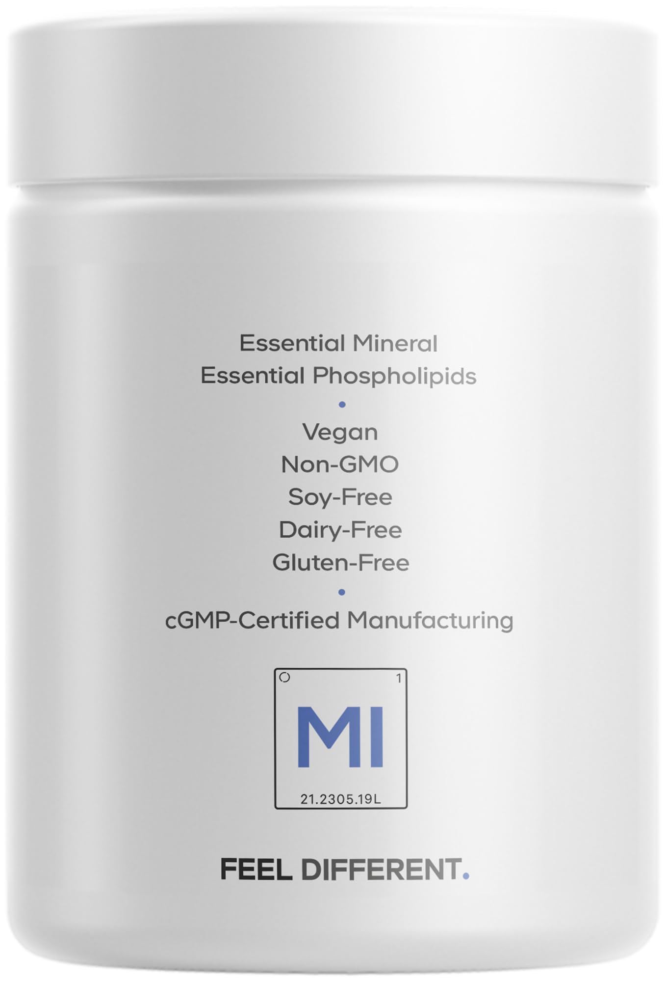 Front packaging of Codeage Magtein liposomal magnesium product