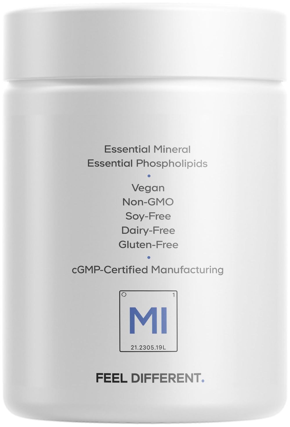 Front packaging of Codeage Magtein liposomal magnesium product