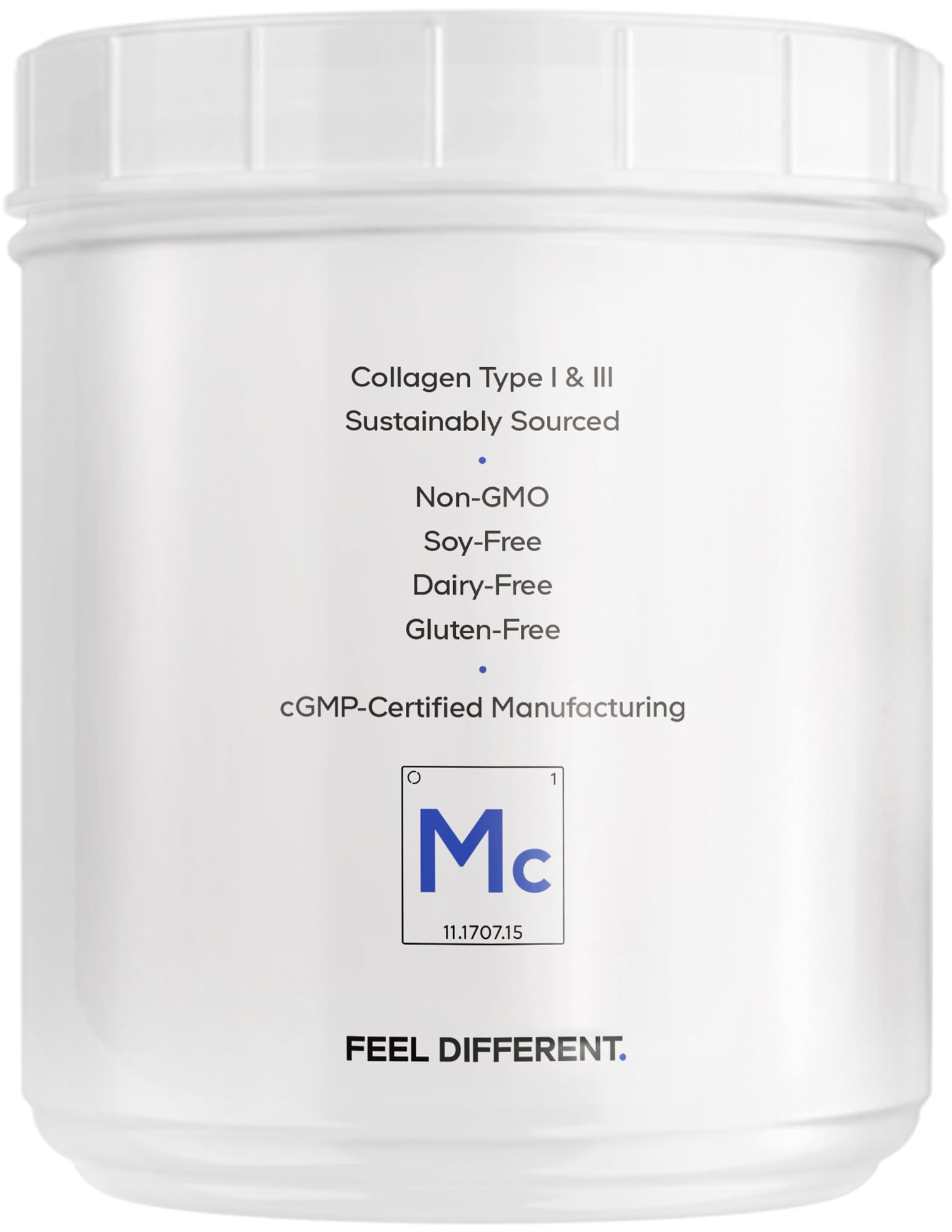 Codeage Marine Collagen nutrition facts panel communicates amino acid richness for daily support.