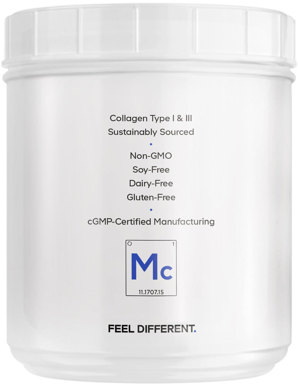 Codeage Marine Collagen nutrition facts panel communicates amino acid richness for daily support.