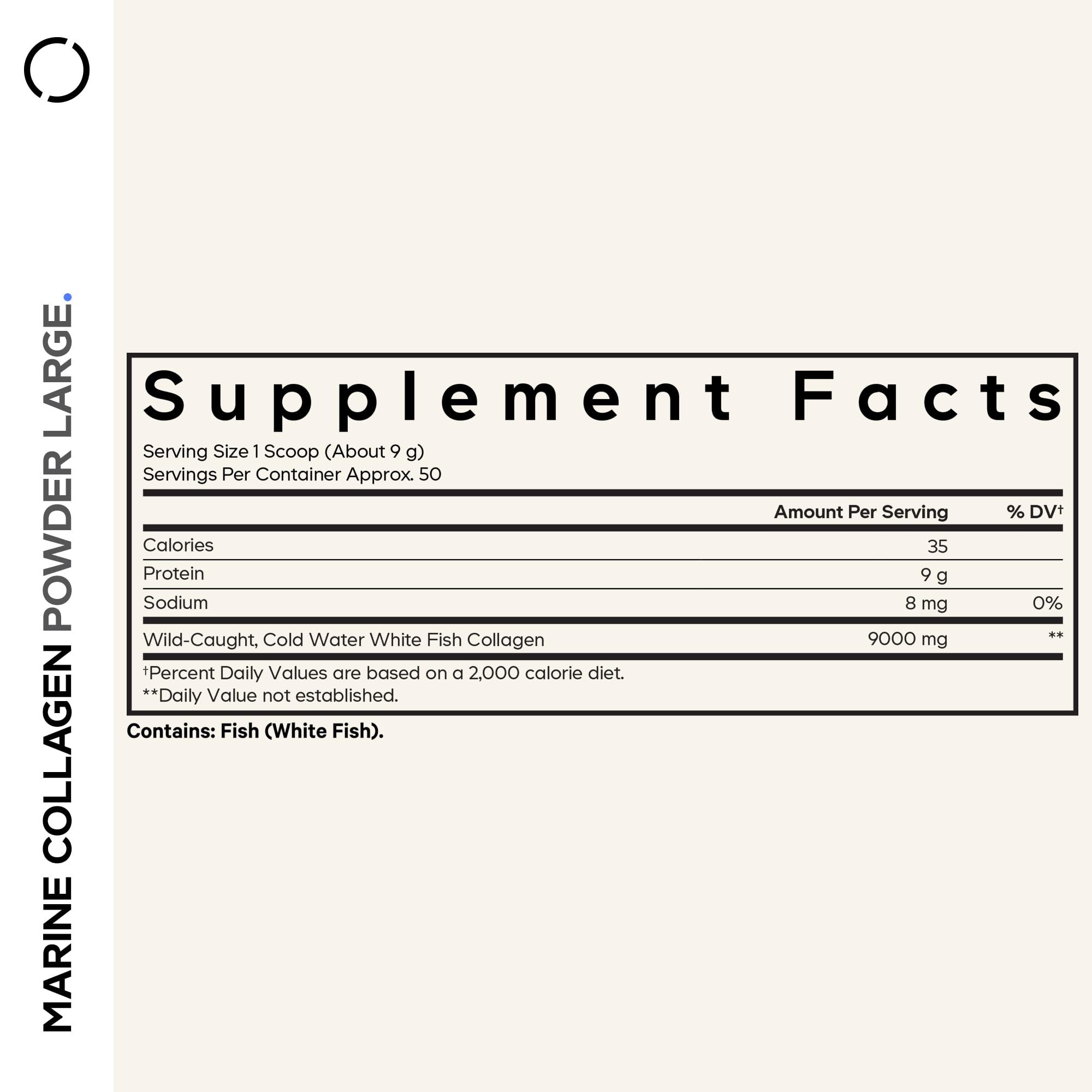 Codeage Marine Collagen powder scoop demonstrates easy daily mixing for supporting beauty routines.