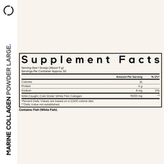 Codeage Marine Collagen powder scoop demonstrates easy daily mixing for supporting beauty routines.