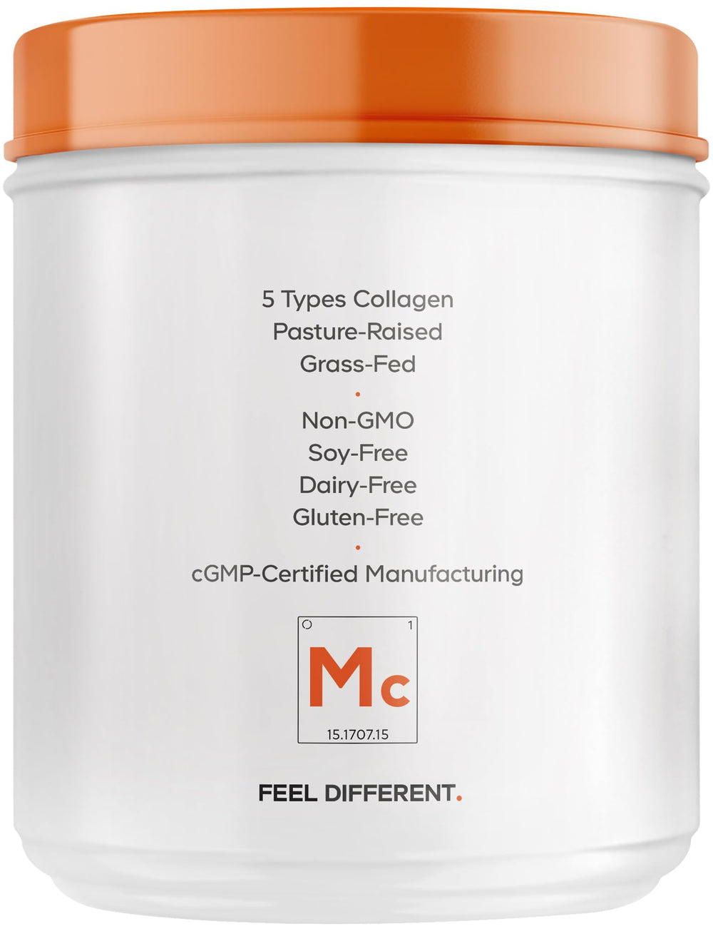 Codeage packaging shows clear nutrition and usage tips.