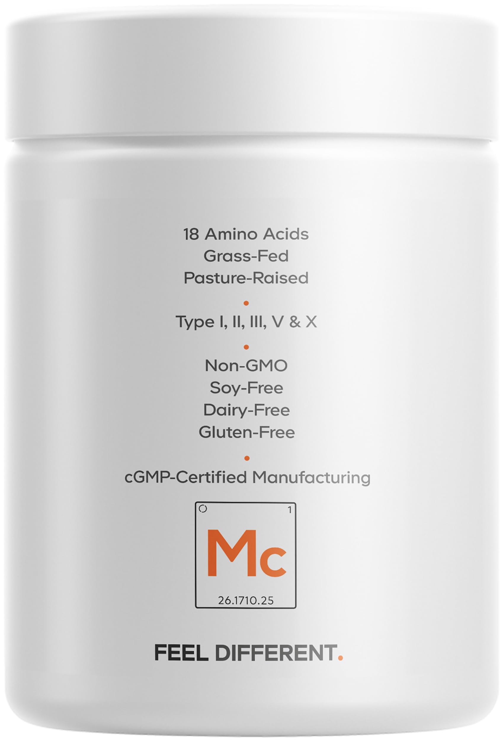 Codeage Multi Collagen capsules in hand, supports convenient daily collagen intake.