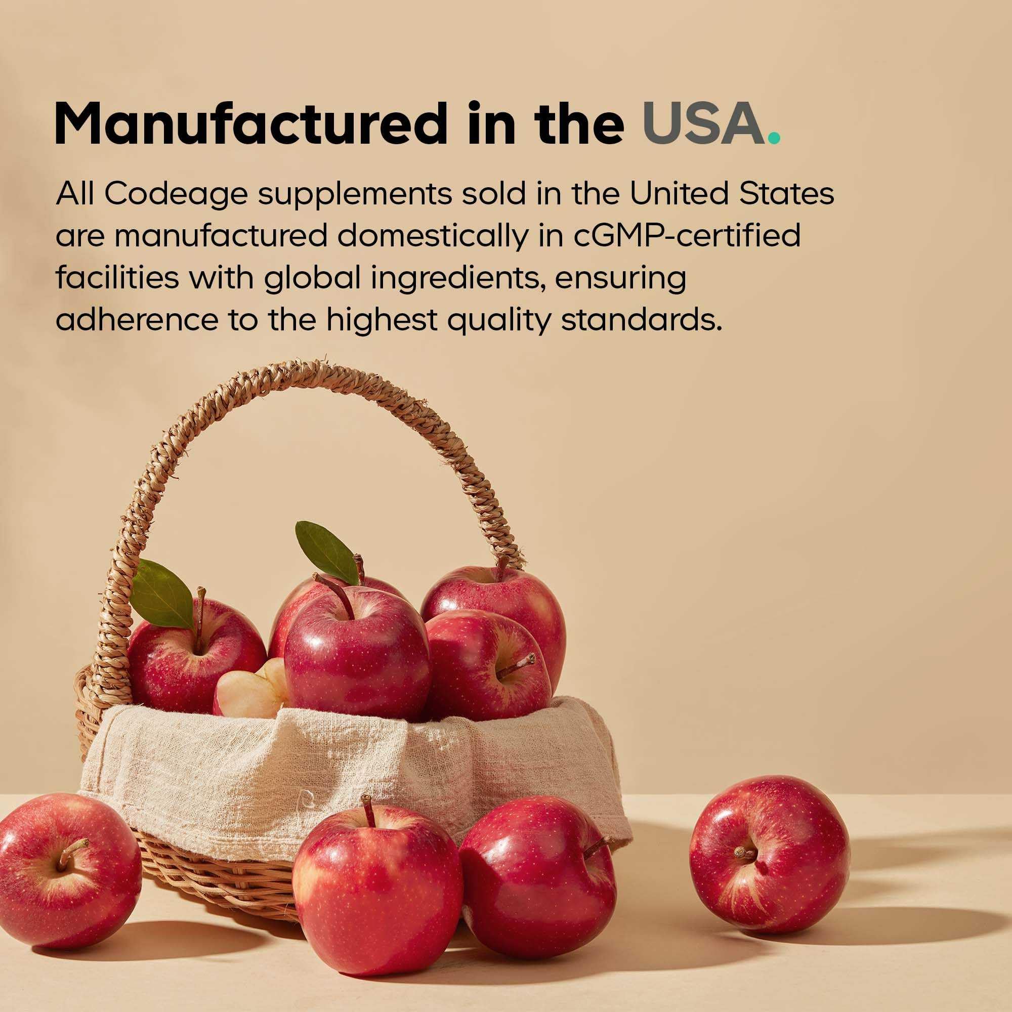 Codeage smoothie-ready use with unflavored collagen powder in a bowl.