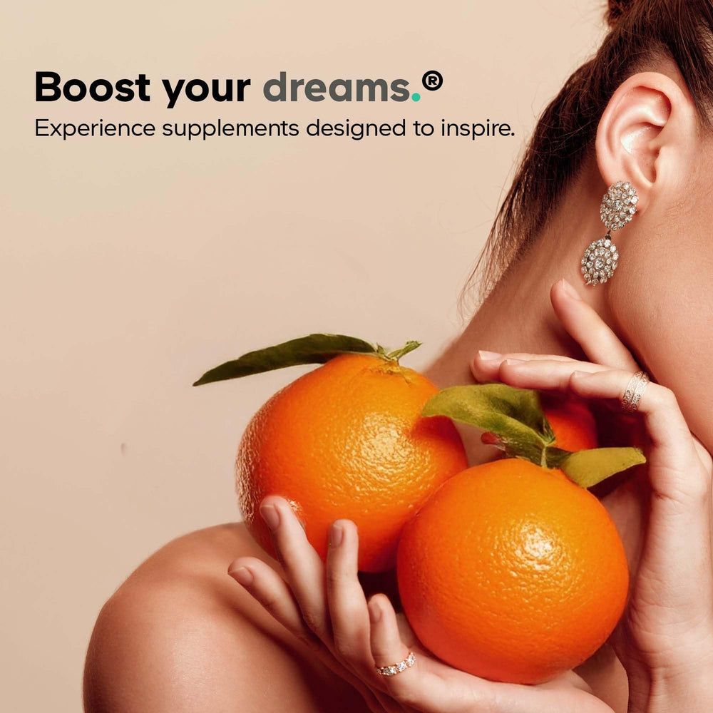 Codeage Teen Clearface label close-up showing vegan vitamin sources