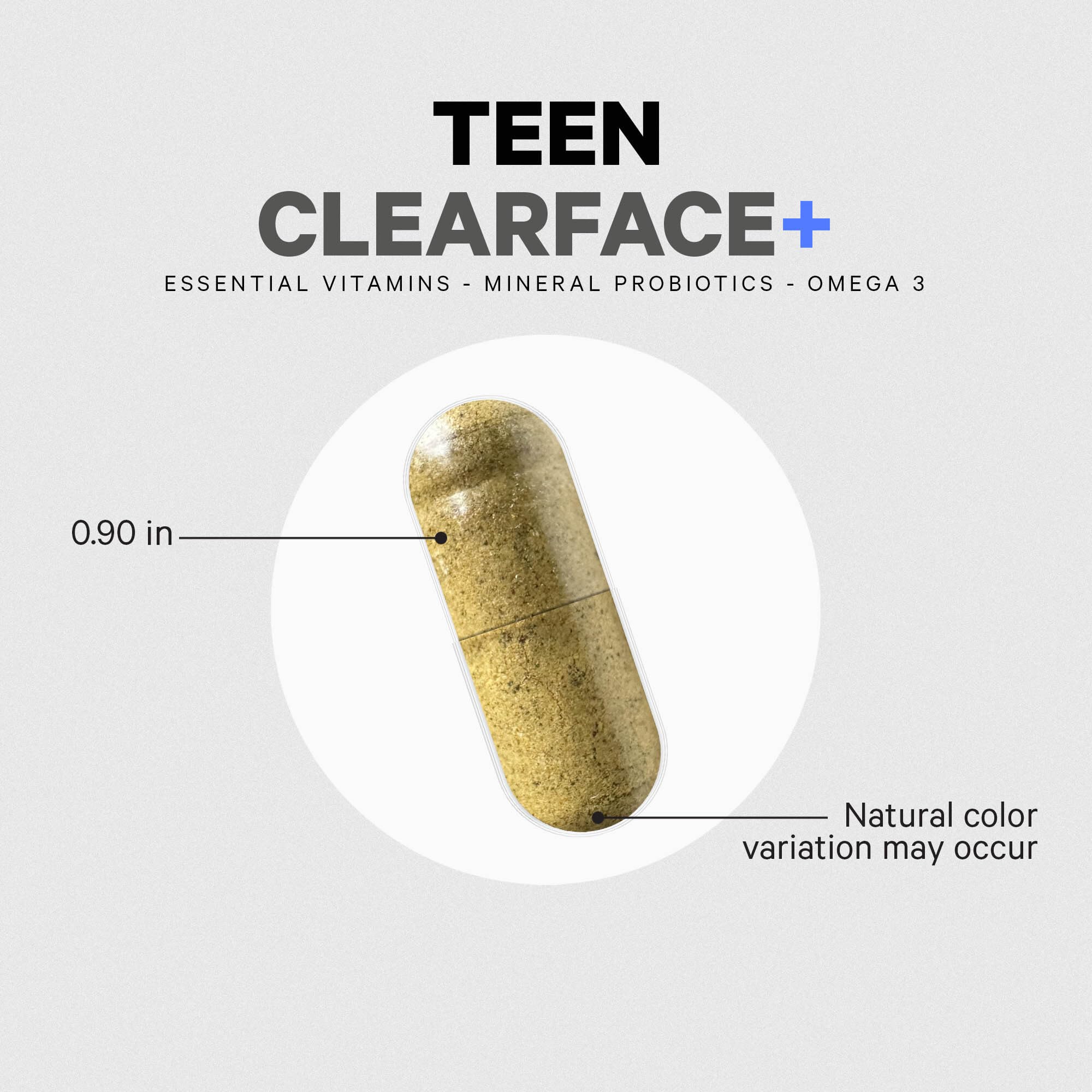 Codeage Teen Clearface teen use scenario with routine imagery