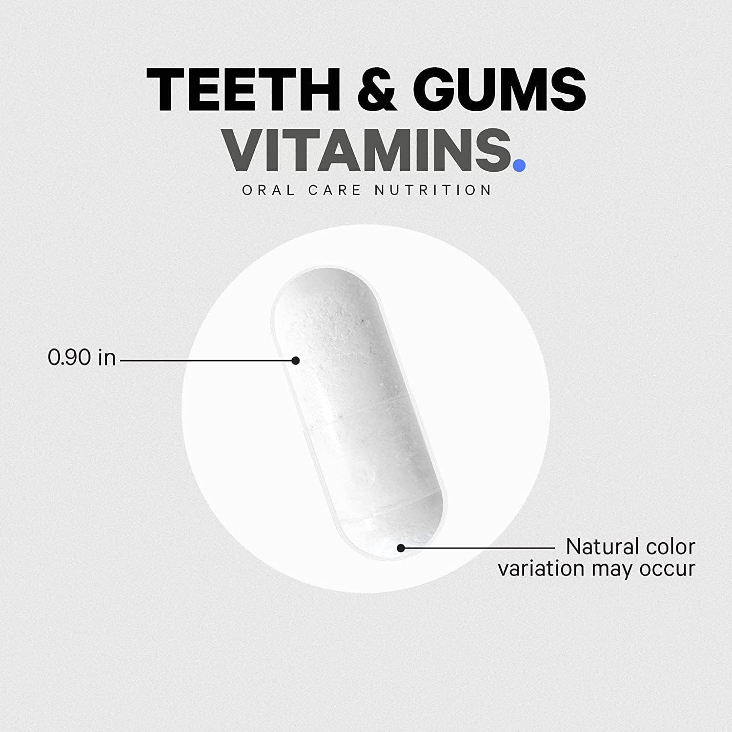 Codeage Teeth & Gums packaging shot communicates easy daily use.