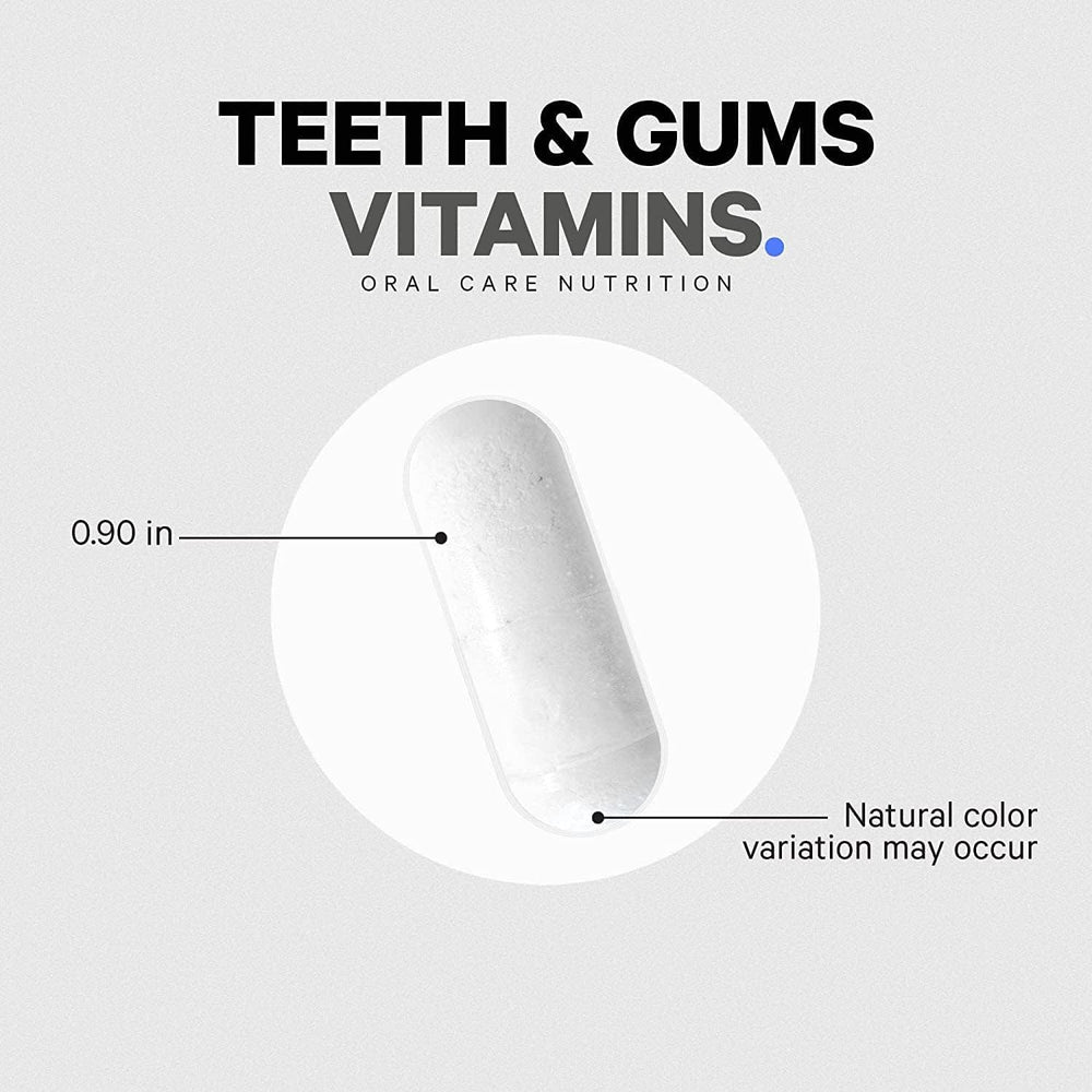 Codeage Teeth & Gums packaging shot communicates easy daily use.