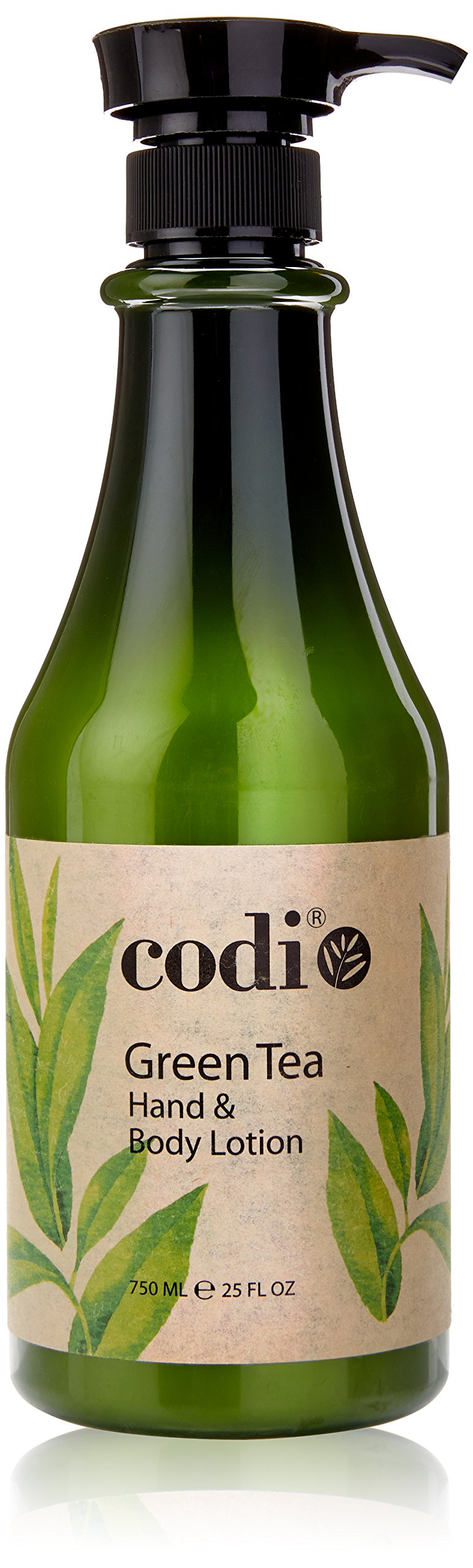 CODi Hand and Body Lotion with green tea scent nourishes dry skin