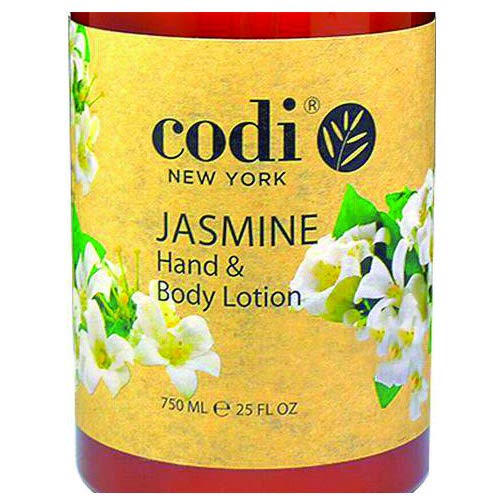 CODi Jasmine Lotion skin hydration closeup demonstrates improved suppleness