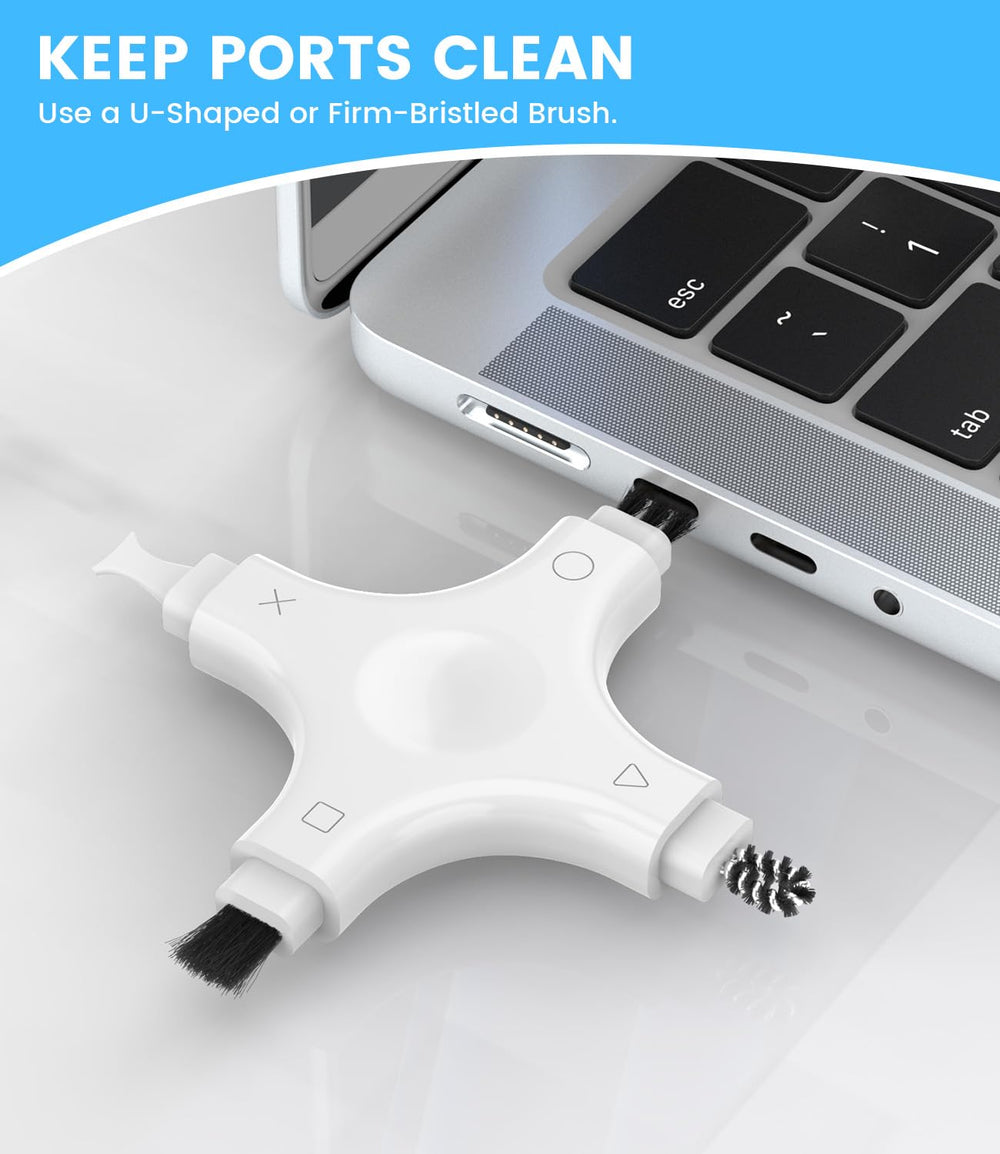 CODOGOY compact design fits easily in your pocket for quick cleaning