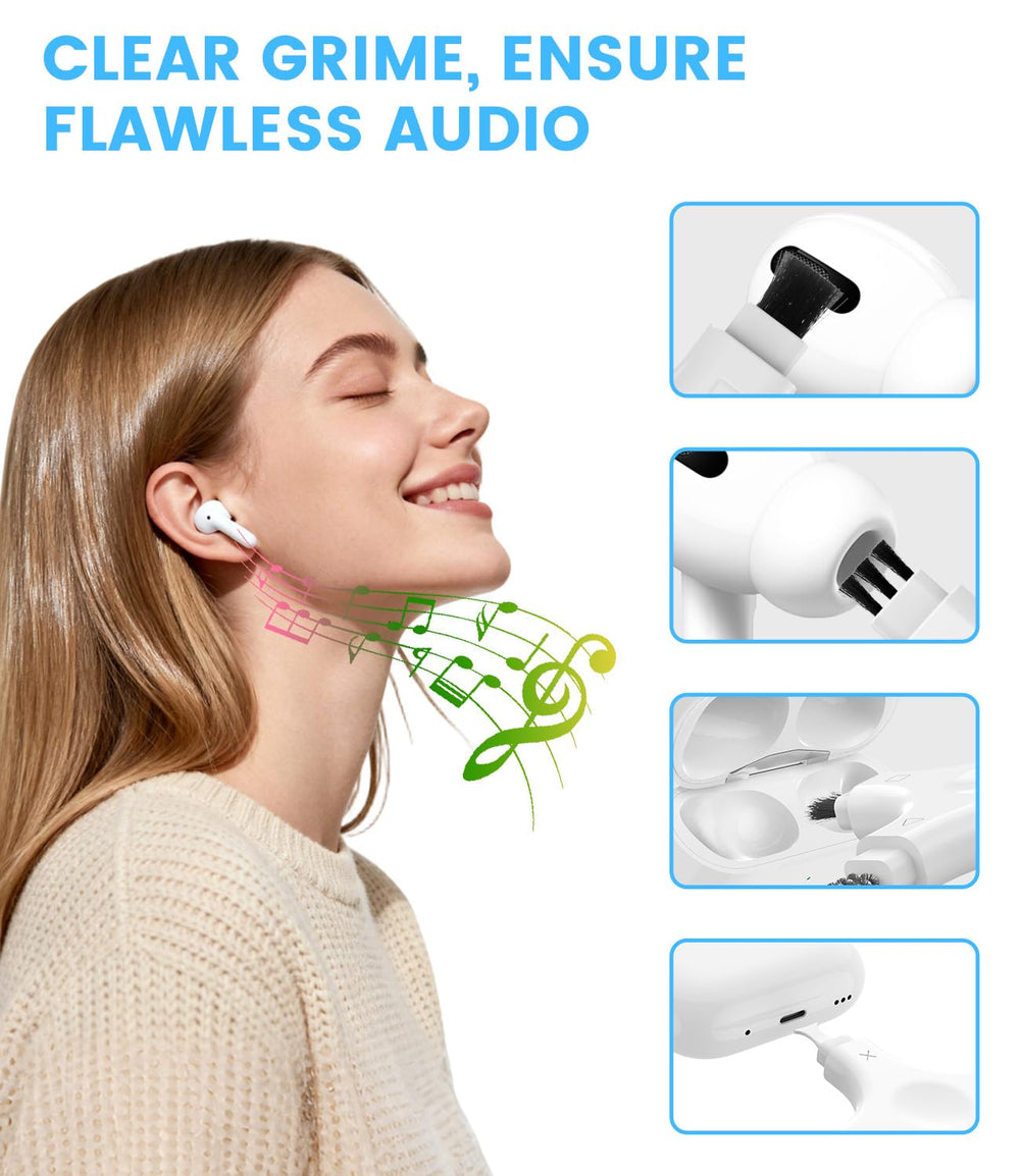 CODOGOY earwax removal helps keep listening devices clean